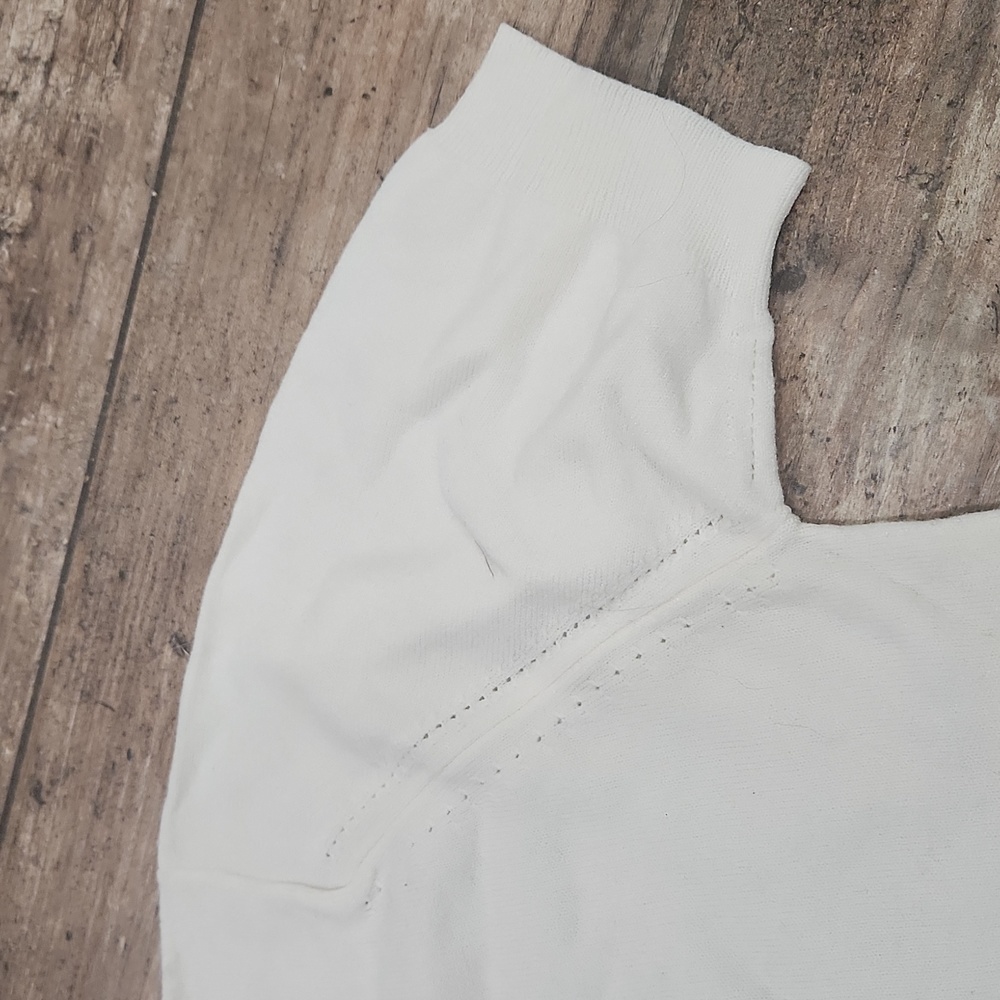 Vintage Unknown Brand Polyester Top - Picture 2 of 10